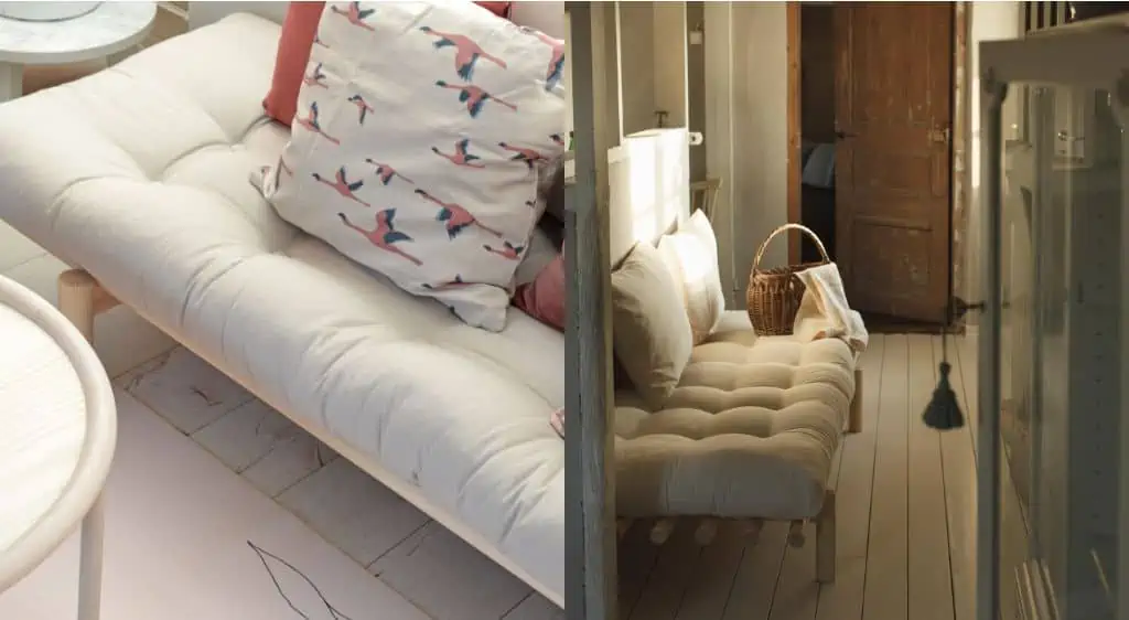 Karup Design Pace - Minimalistisk daybed med skøn liggekomfort