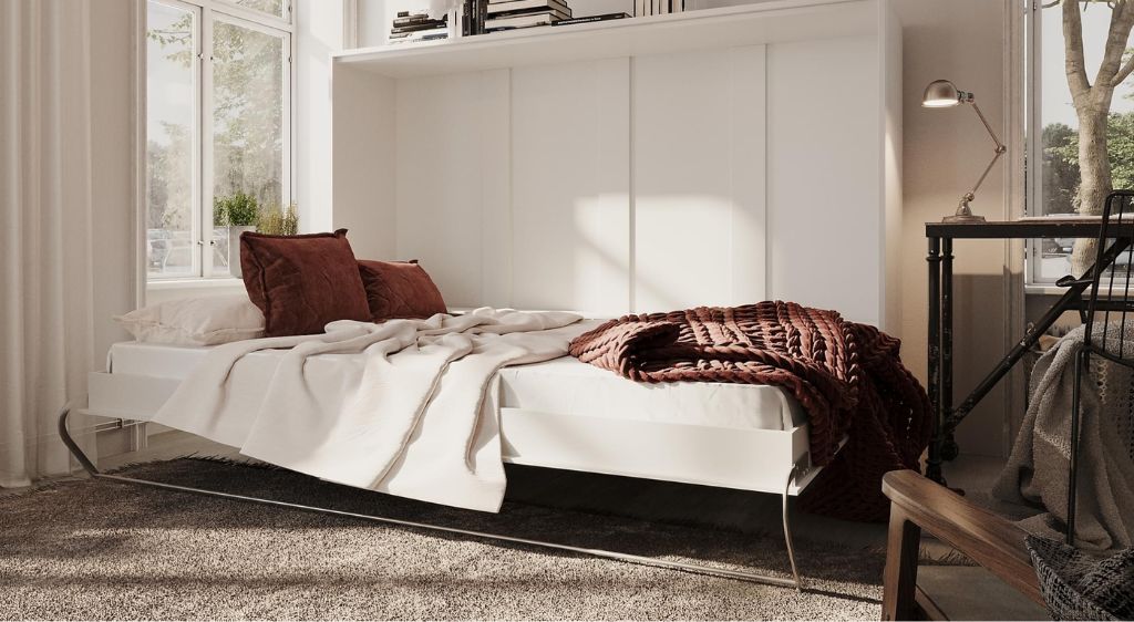 Compact sengeskab - Billig væghængt seng