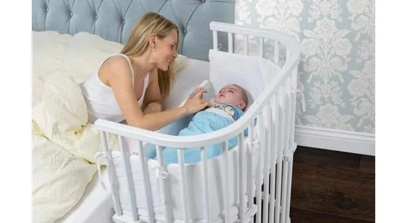 Sengerand til bedside crib - Babybay