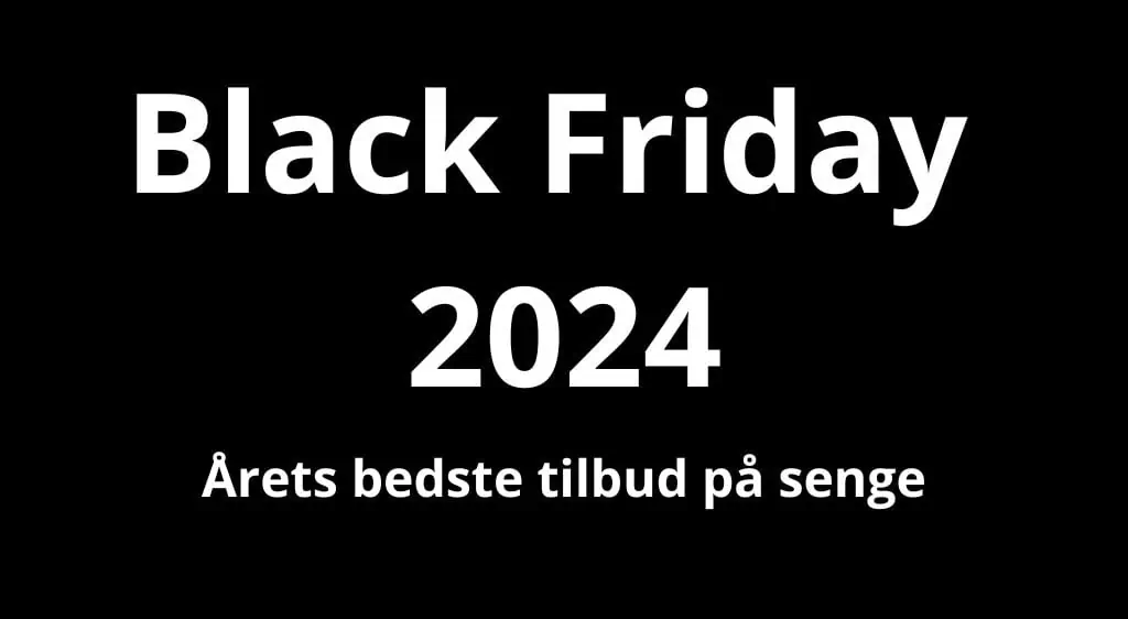 Black Friday seng - Tilbud - Udsalg