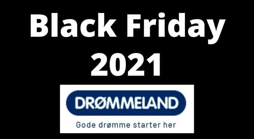Drømmelands Black Friday tilbud
