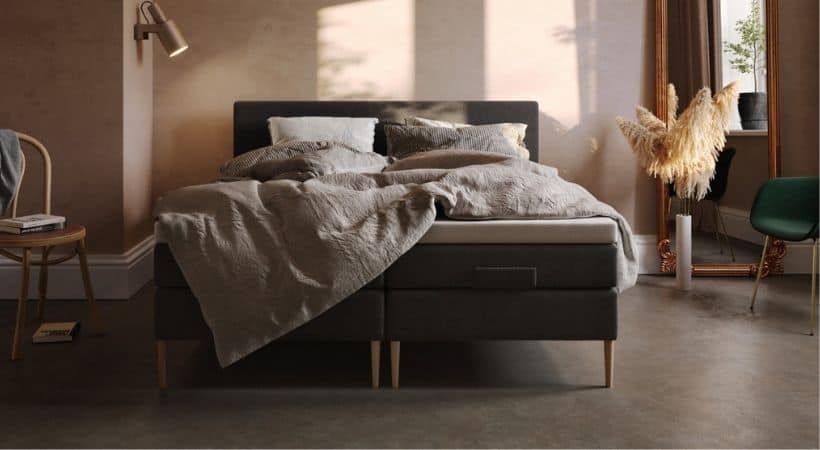 Sirius Black - 180x200 seng i premium kvalitet