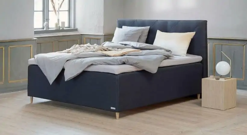 Prestige Superior 160x200 seng - Højkvalitets seng (25 års garanti)