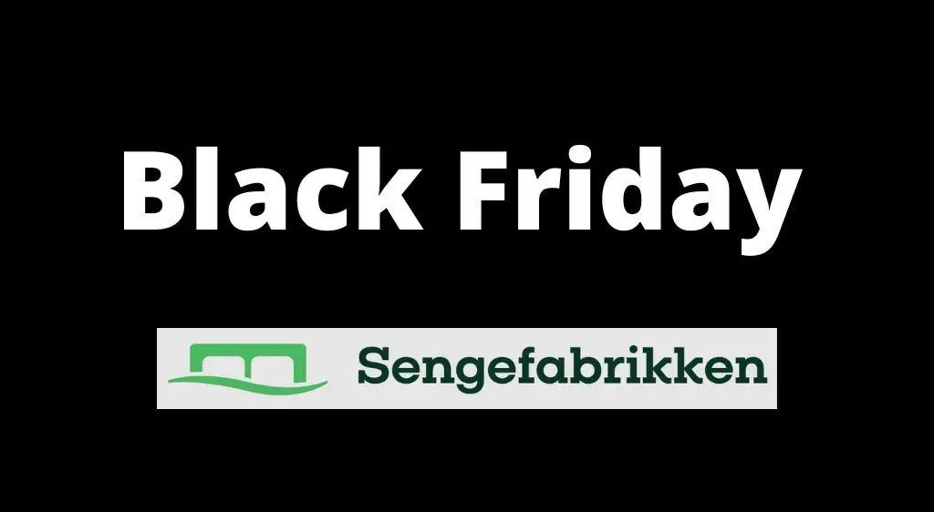 Black Friday senge - Sengefabrikken tilbud 1