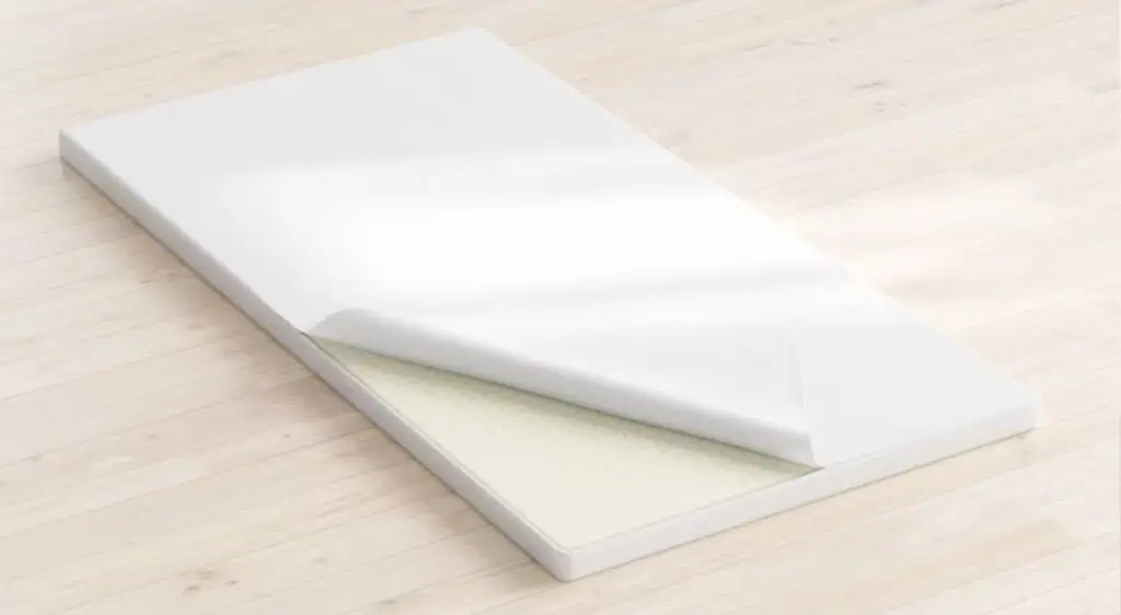 Essential - 80x200 topmadras i luksuriøs naturlatex for optimal søvn