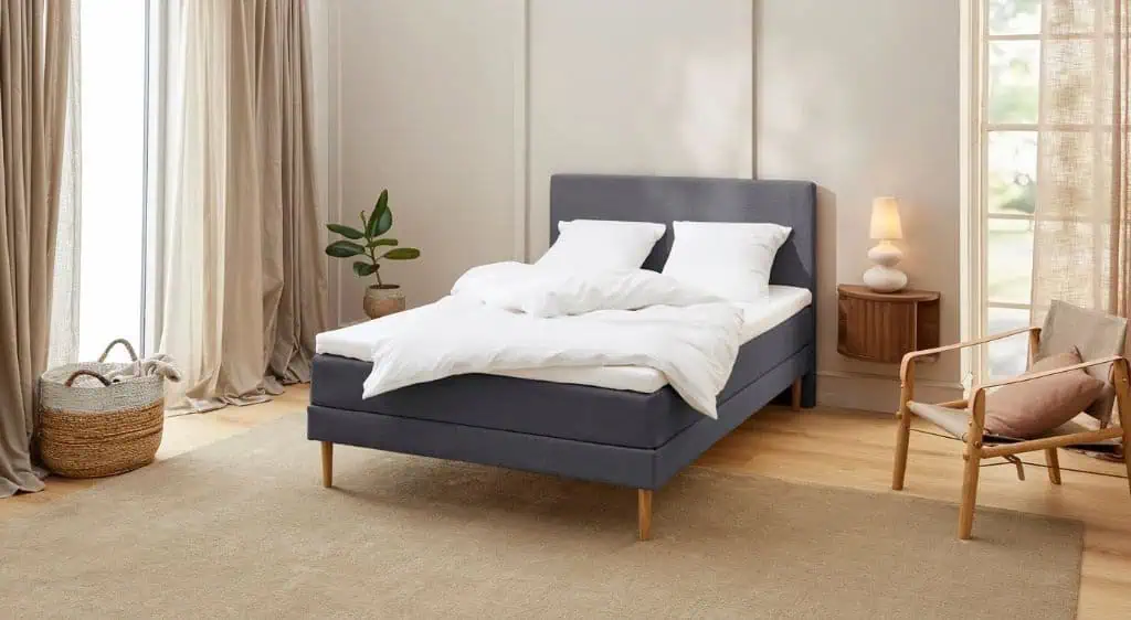 Komfort - God dansk 140x200 kontinentalseng til en billig pris