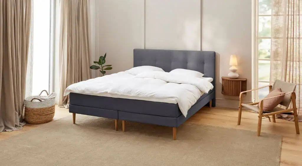 Komfort - King size seng i fremragende dansk kvalitet