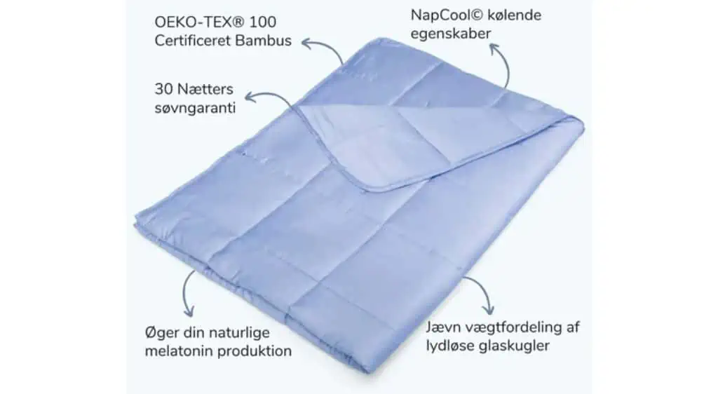 NapCool™ - Kugledyne med kølende funktion og 30 nætters søvngaranti