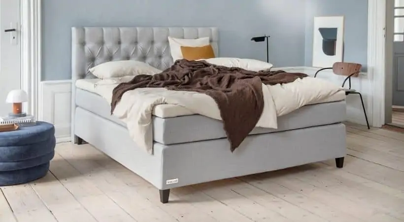 Prestige Komfort - Behagelig og moderne kingsize bed