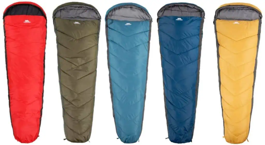 Trespass Doze 3 - Perfekt sovepose til kolde omgivelser