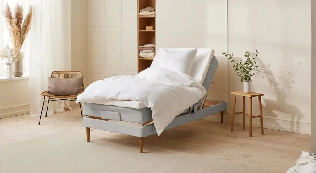 Trykaflastende - Ergonomisk 80x200 elevationsseng for de kræsne syvsovere