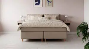 bedste kontinentalseng 180x210