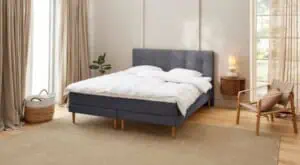 bedste seng 180x210
