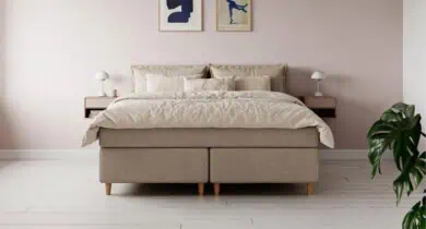 Bedste seng 180x200