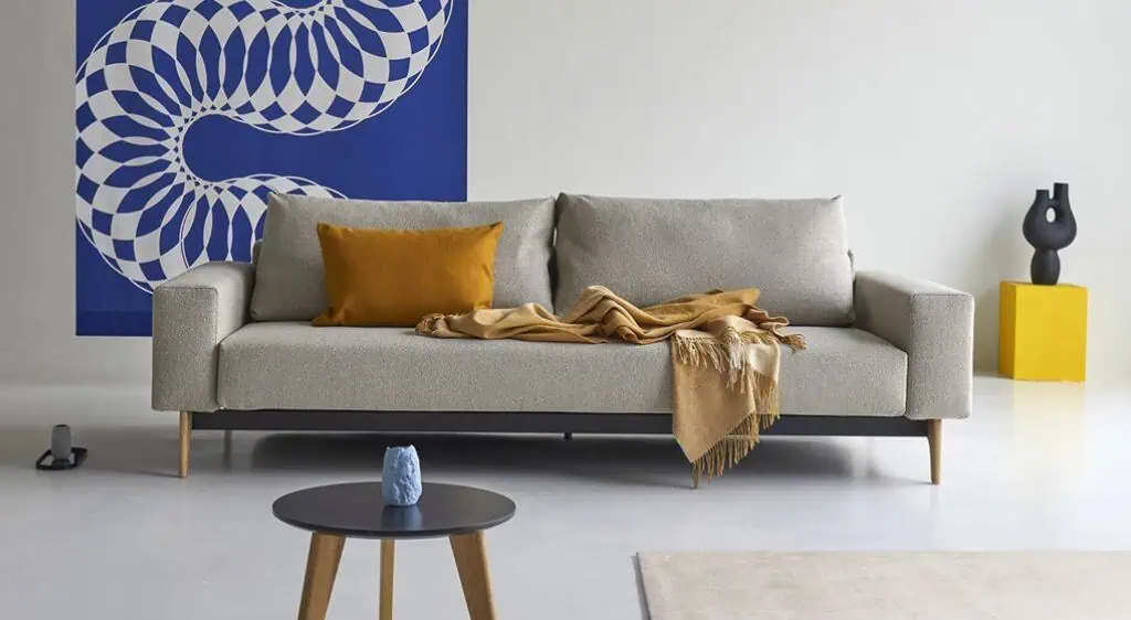 Idun - Pæn designer-sovesofa til stuen, sommerhuset, ungdomsværelset m.v.