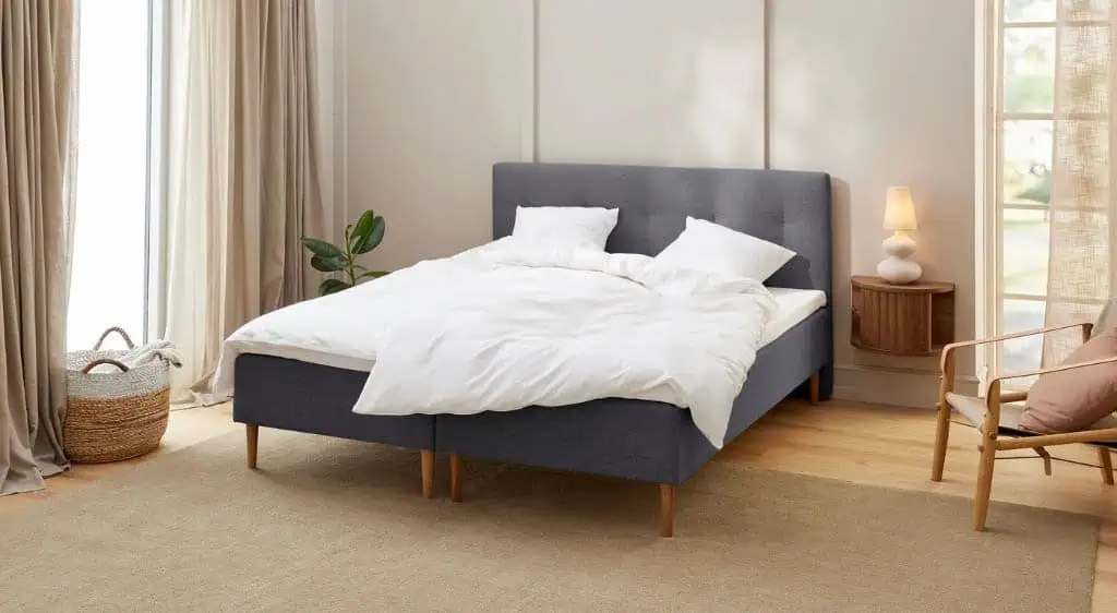 Komfort – 180x200 boxmadras med god ergonomisk støtte til den kvalitetsbevidste