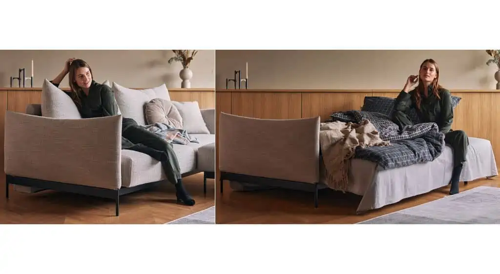 Malloy - Komfortabel sovesofa med stilrent design