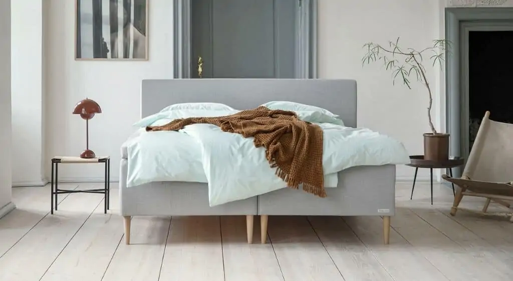 Norhland Prestige boxmadras - Komfortabel madras på solid træramme