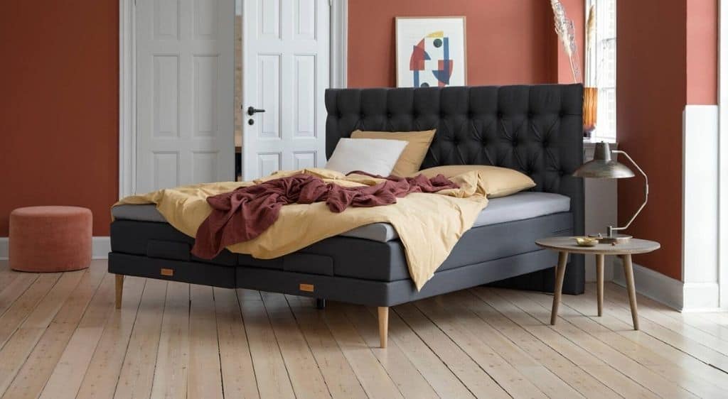 Norhland Signatur - Prisvenlig 180x200 cm hæve sænke seng