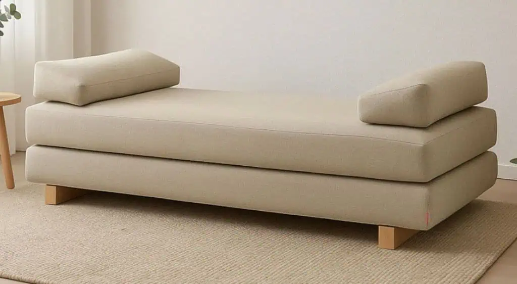 Sigmund - Komfortabel sovesofa-daybed-dobbeltseng-hybrid