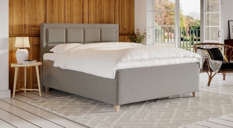 Solveig 180x200 seng – Som at sove på et luksushotel