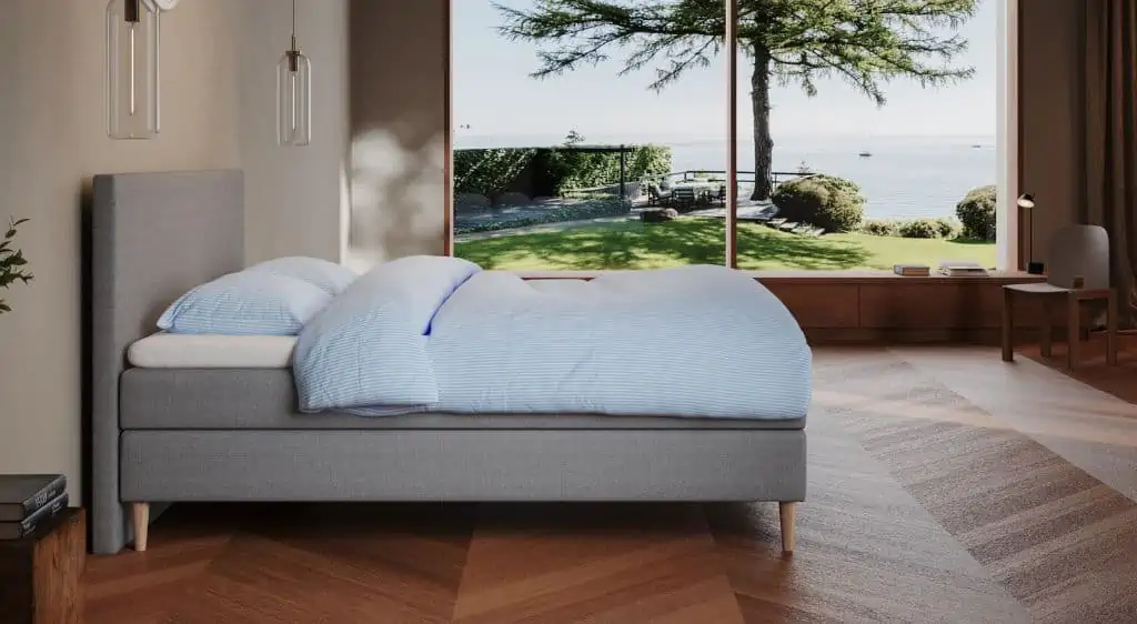 Svanhild – Håndbygget dansk 180x200 cm seng