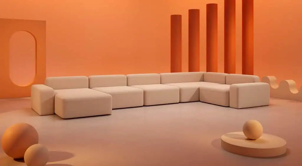 Velto – Modulopbygget sovesofa med endeløse muligheder