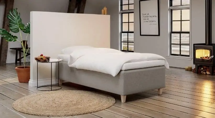 Freja - Luksus 90x200 cm seng