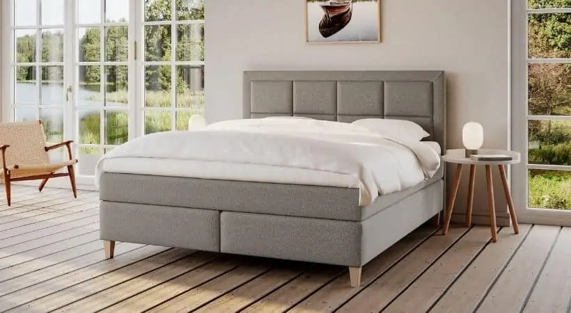 Snefrid - Højkvalitets 180x210 seng med 7 komfortzoner