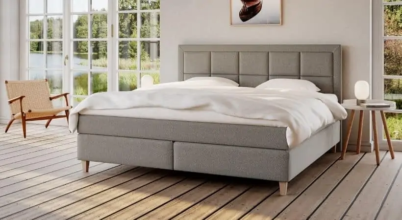 Snefrid - Danskproduceret 210x210 seng